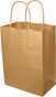 8" x 4.75" x 10" Kraft Shopper